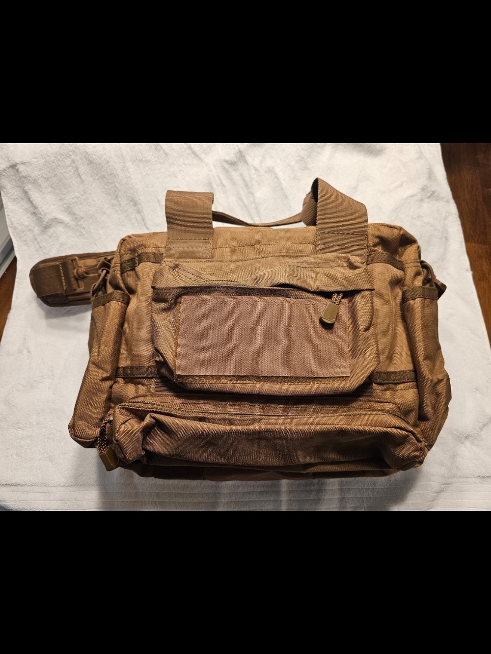 LA Police Gear Tactical Bailout Gear Bag - Range Bag
